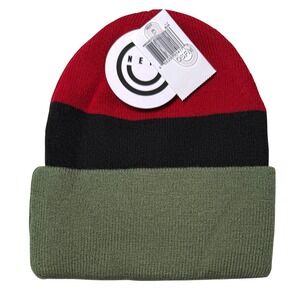 Neff Lawrence Big Bold Beanie - NWT Adult One Size Multicolor - #45360-K7